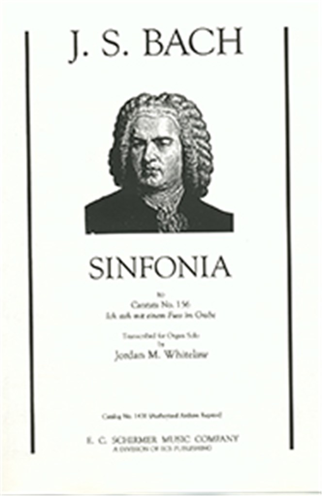 Sinfonia to Cantata 156